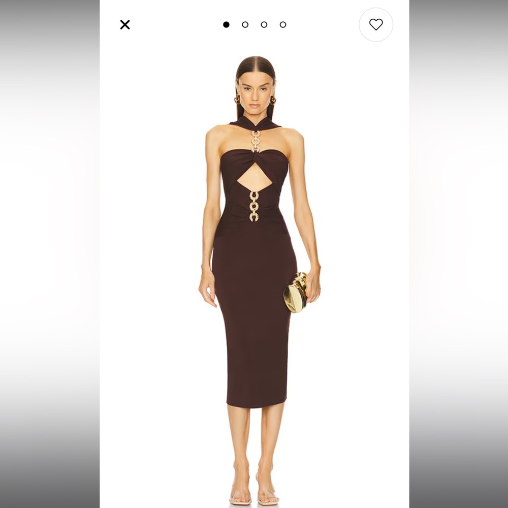 Cult Gaia Christos Dress in Java Size 4